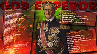 Making Horty The Emperor of Mankind in HOI4
