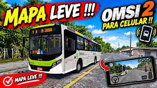 🔵 SAIU!!! LANÇAMENTO!! MAPA BOLSÃO !! CAIO APACHE VIP4 + GAMEPLAY!! OMSI2 PARA CELULAR!!