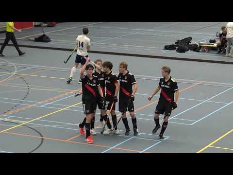 Amsterdam JO18 Tilburg JO18 samenvatting kwartfinale nk zaal 2023