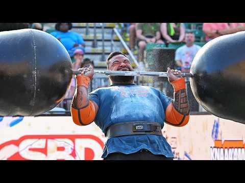 TOP 10 Strongest MEN in the World