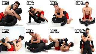 I Learned 1 JIU-JITSU Move EVERYDAY for a MONTH