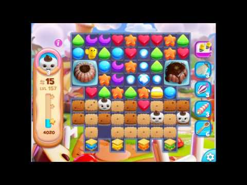 Cookie Jam Blast level 157