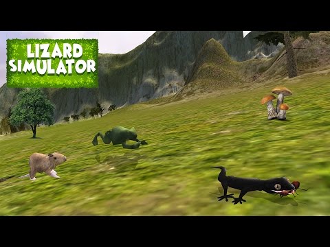 Lizard Simulator Video