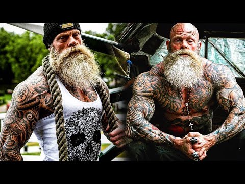 57-YEAR-OLD Jacked Tattoed Grandfather - Juan Rekers