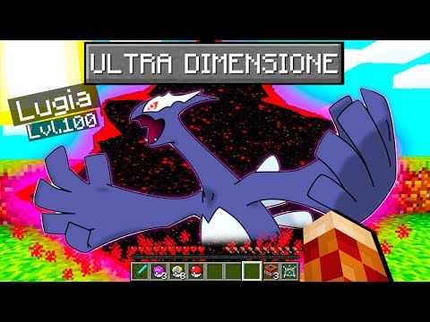 CATTURO PRIMO LEGGENDARIO SHADOW NELLA PIXELMON SU MINECRAFT ITA!!