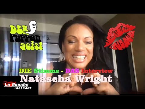 Natascha Wright 🎤 Darum 25 Jahre 💋 La Bouche - Melanie war Iconic❣️