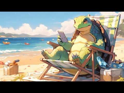 Video Thumbnail: Lo-fi for Turtles (Only) 🐢