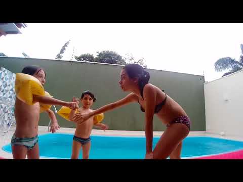 Primeiro dia na piscina nova! ▶6:05    