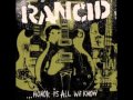 Rancid -- Back Where I Belong 