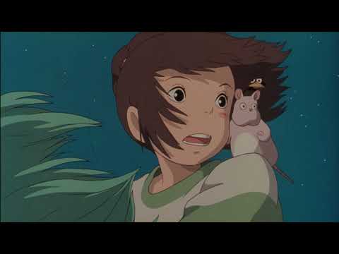 Spirited Away - English Theatrical Trailer [4K] [35mm Film Scan]