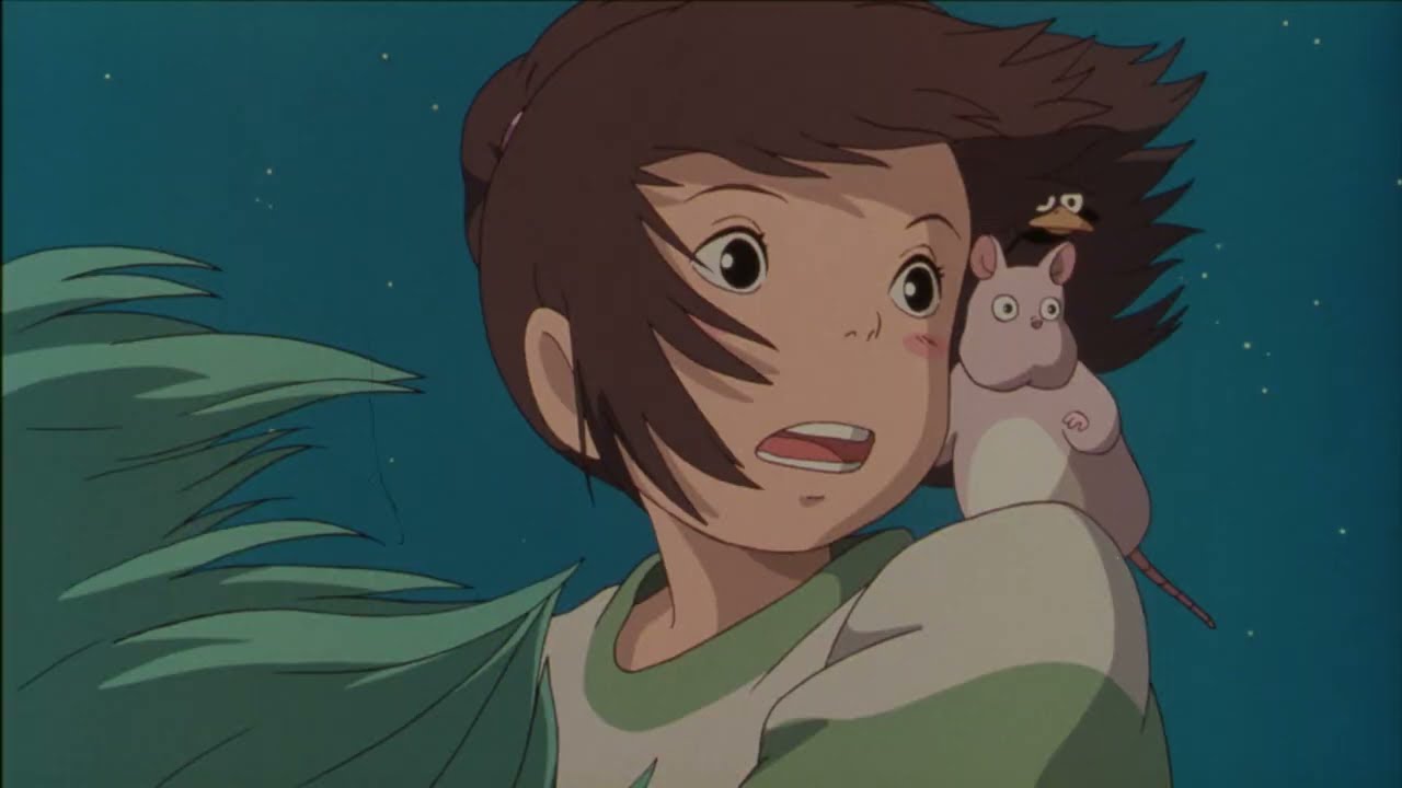 Spirited Away - English Theatrical Trailer [4K] [35mm Film Scan]