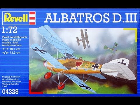 Revell 1/72 Albatros D.III In Box Review / Dobozbontás