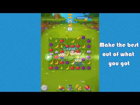 Fruit Yard: Match 3 Mania Video