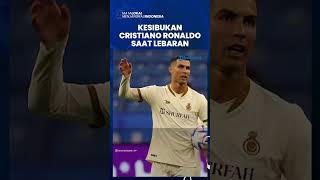 Kesibukan Cristiano Ronaldo saat Lebaran, CR7 Latihan Bareng Al Nassr Jelang Piala Raja Arab Saudi