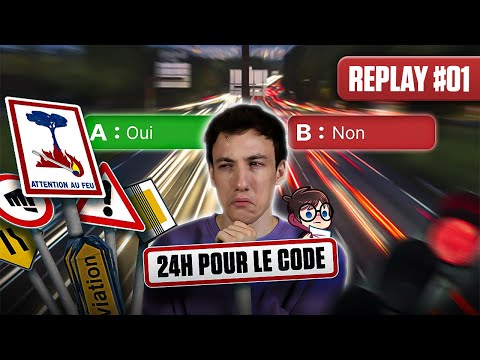24H pour passer mon code - Partie 01 - SARDOCHE