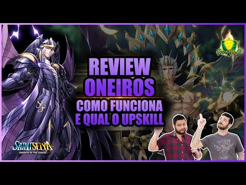 DEUS ONEIROS! Como FUNCIONA e QUAL seu UPSKILL ideal - Saint Seiya Awakening