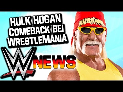 Hulk Hogan Comeback bei WrestleMania, Randy Orton vs. Undertaker Fehde | WWE NEWS 90/2016 Video