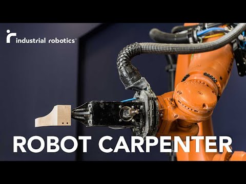 RoboMill – Industrial robot for furniture production (EN subtitles)