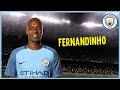 Fernandinho Amazing Tackles Passes Manchester City