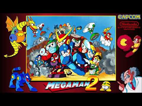 Mega Man 2 -14- Dr. Wily Stage 1 (NES/FAMICOM) - OST