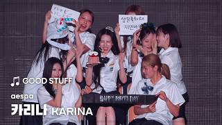 Download lagu 260411 에스파 카리나 aespa  KARINA🎵GOOD STUFF 직캠 @aeXIS_LINE_SPECIAL_EDITION_OSAKA mp3