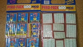 Nico Pyro Pack 600 - Vorfreude Ballern