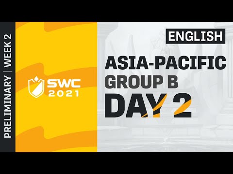 [ENGLISH] SWC2021 APAC Preliminary Group B Day 2 | Summoners War | 서머너즈워