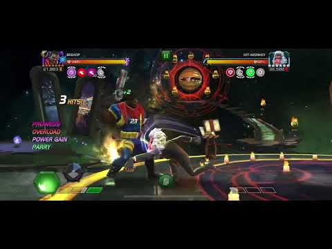 Bishop overload, instant kill on sp2