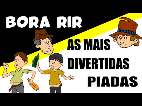 MELHORES PIADAS VARIADAS PARA CONTAR PARA OS AMIGOS - ANIMAÇÃO