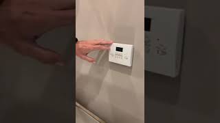 How to reset your thermostat!