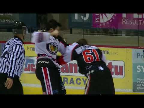 Dany Potvin vs Christophe Losier