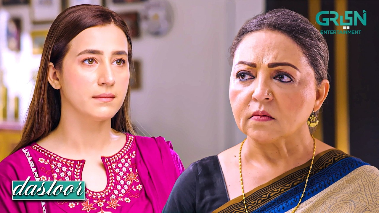 Qurbani De Kar Rishta Nahi Nibhana !! Hiba Aziz - Danial Afzal - Areej Mohyudin | Dastoor | Green TV