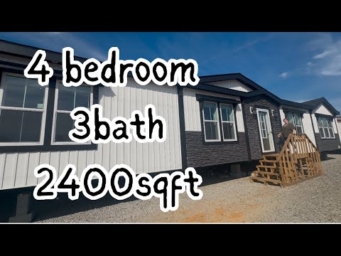 Tour This Stunning 4-Bedroom, 3-Bath Sunshine Homes Mobile Home | Model PRI3284-2010 🏡✨”