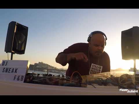 DJ SNEAK djset at Skybar Ocean Drive Ibiza