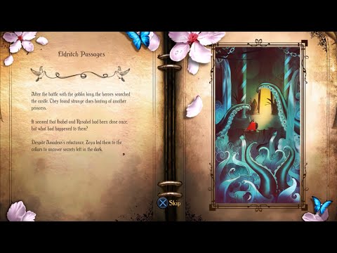 Trine 2: The Complete Story 100% Walkthrough Part 11 - Eldritch Passages