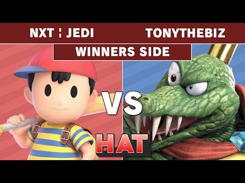 HAT 56 - NxT | jEDi (Ness) Vs. Tonythebiz (King K Rool) Winners Side - Smash Ultimate