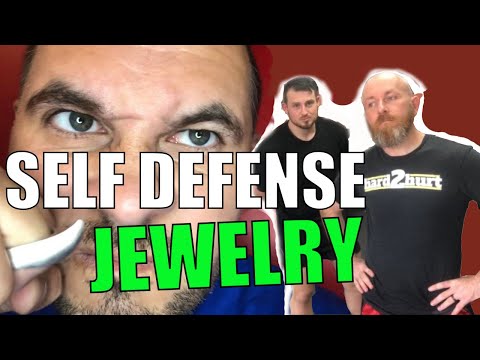 Self Defense Jewelry or Flea Market Junk with Icy Mike & Sensei Seth Gadget or Junk?