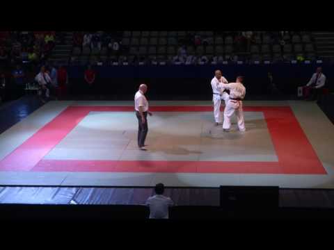 Oleksandr Tymets VS David Hitie