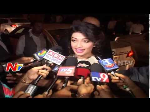 Pranitha Birthday Wishes To Chiranjeevi | Megastar 60th Birthday Celebrations | NTV