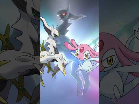Arceus vs Legendary Pokemons | Who is Strongest | #shorts #arceus  #legendarypokemon  #pokemon