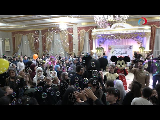 Городской утренник с приглашением детей из Палестины