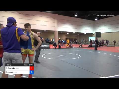 182 Kg 3rd Place - Gervacio Gonzalez, Wave Wrestling Club Vs Armond Jones, Atlanta Wrestling Acade