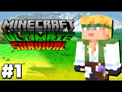 KING OF THE JUNGLE - Minecraft Ultimate Survival SMP #1