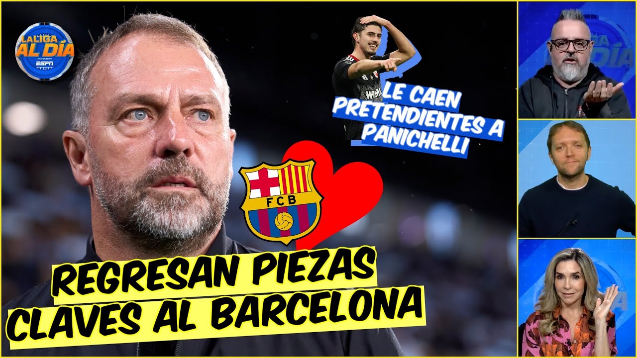 REGRESAN JOYAS al BARCELONA para el gran SHOW del CAMP NOU | La Liga al Día