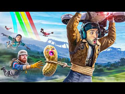 🔴 LIVE - #1 TALLEST STRONGEST ARC RAIDERS PRO MAX WINS WITH THEBURNTPEANUT & HUTCHMF!