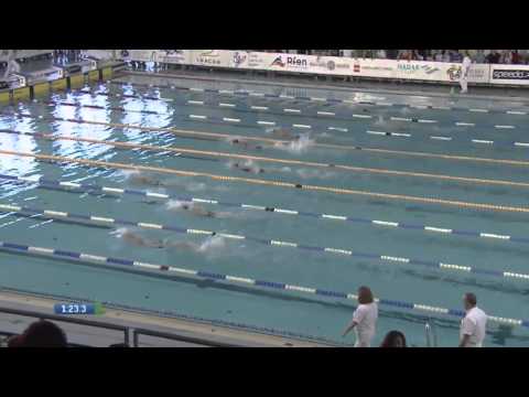 XVI Cto. de España Open Málaga 2015. Final B. 200 libres femenino.