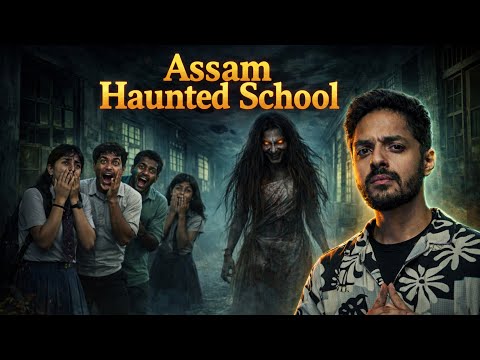 Haunted School  :Assam Real Horror Incident #hindihorrorstory