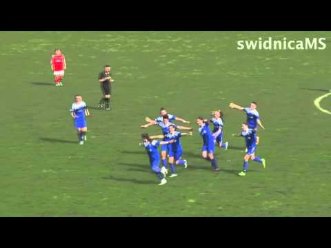 Polonia Stal Świdnica - Miedź Legnica (0:5)