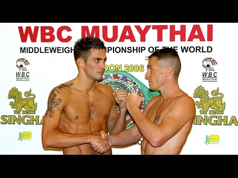 Steve Wakeling vs John Wayne Parr - WBC #Muaythai World Title Wembley 2006