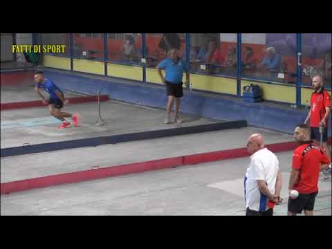 Bocce : Final Four A 2  Nus - Rosta - 11/07/2021